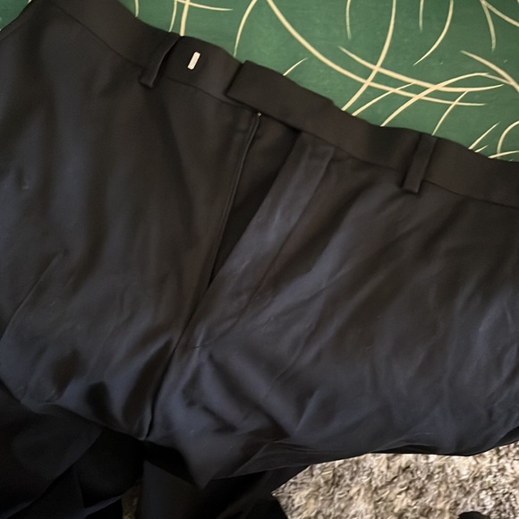 George 38x30 black slacks - Picture 3 of 3